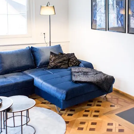 Lejlighed Blue Velvet - Haus Mit Geschichte Tettnang